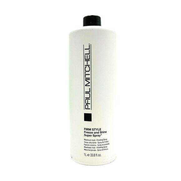 Paul Mitchell Firm Style Freeze & Shine Super Spray Maximum Hold 33.8 oz - Picture 1 of 1